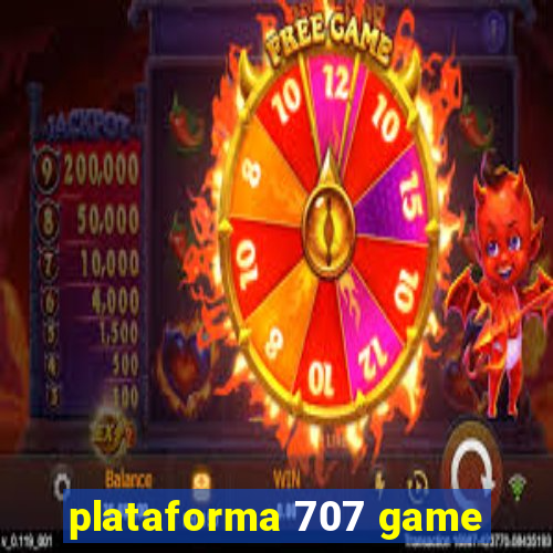 plataforma 707 game